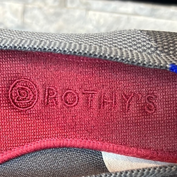 Rothy's The Flat in Gray size 8 1/2 - Picture 2 of 10